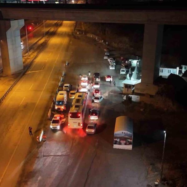 Kırıkkale'de yılbaşı gecesi güvenlik denetimleri-5