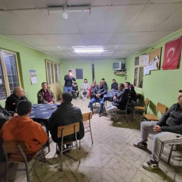 Kırsal Aşağıkayacık Mahallesi'nde yangın bilgilendirme toplantısı-2