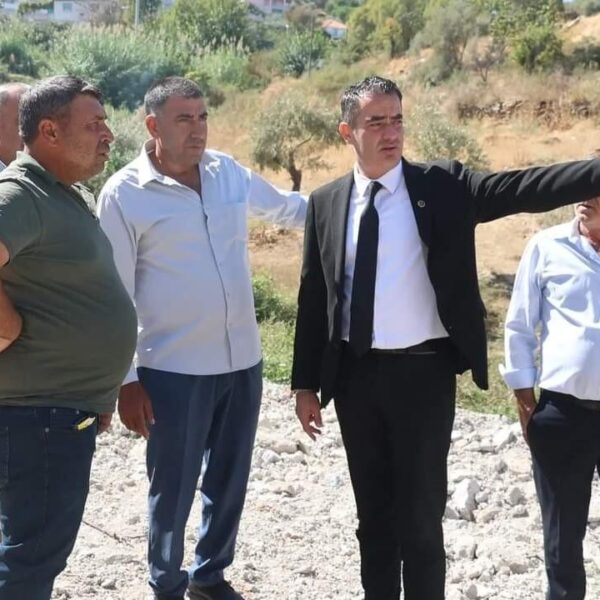 Koçarlı Belediye Başkanı Özgür Arıcı-1