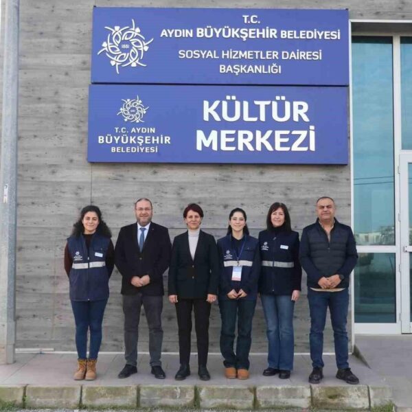 Koçarlı ilçesinde gerçekleştirilen altyapı ve yol çalışmaları gösteriliyor.-2
