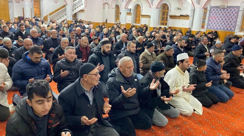 Konya'nın Kulu İlçesinde Regaib Kandili Cemaatle Kutlandı 1