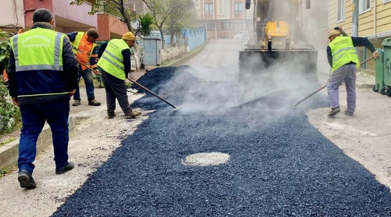 Körfez Belediyesi, 2024 Yılında 711 Caddenin Asfaltını Serdi 1