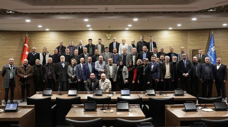 Kütahya Belediyesi, Muhtarlarla Birlikte Şehrin Geleceğini Planlıyor 1
