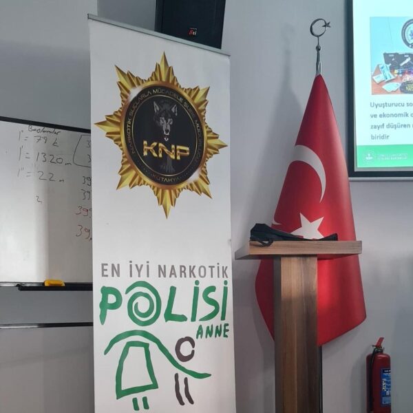 Kütahya'da Orman personeline uyuşturucu ile mücadele eğitimi-1