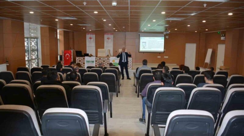 Kütahya'da TARSİM Konulu Bilgilendirme Toplantısı 1