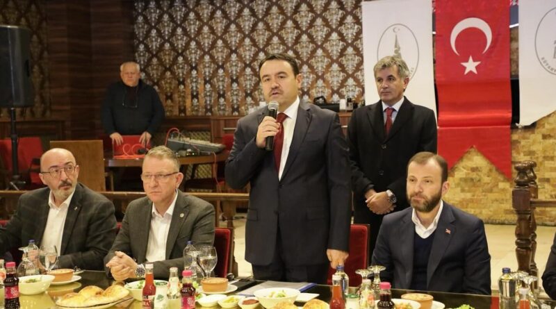 Kütahya Valisi Musa Işın, Merkez Köy Muhtarlarıyla Toplantı 1