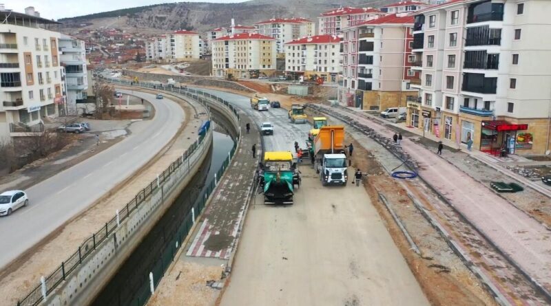 Malatya Büyükşehir Belediye Başkanı Sami Er, Güney Kuşak Yolu Projesini İnceledi 1