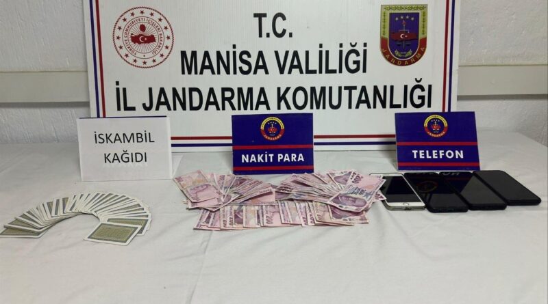 Manisa Alaşehir'de Kumar Operasyonu: 5 Şahıs İdari Para Cezası, İşletmeci Adli Tahkikat Kapsamına Alındı 1