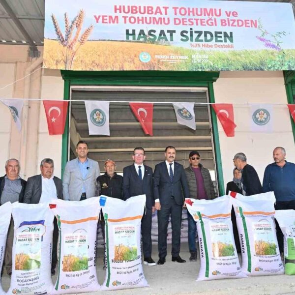 Manisa Büyükşehir Belediyesi'nin tarım ve hayvancılık sektörüne desteği-1