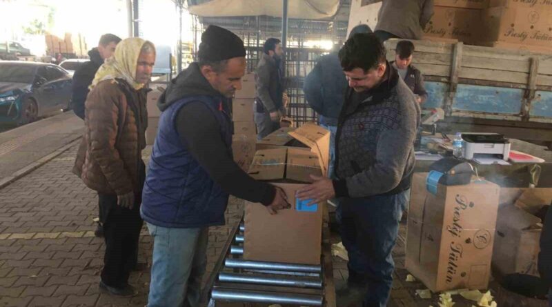 Manisa'nın Sarıgöl'ünde Tütün Alımına 180 TL Baş Fiyatla Başlandı 1