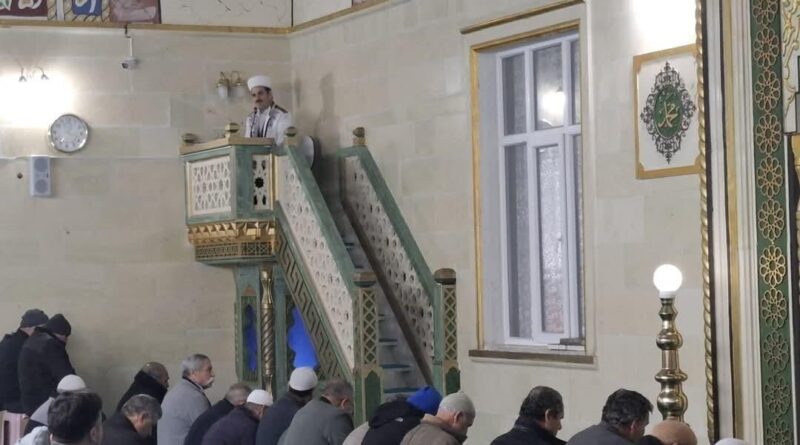 Manisa'nın Selendi İlçesinde Regaip Kandili Kutlandı 1