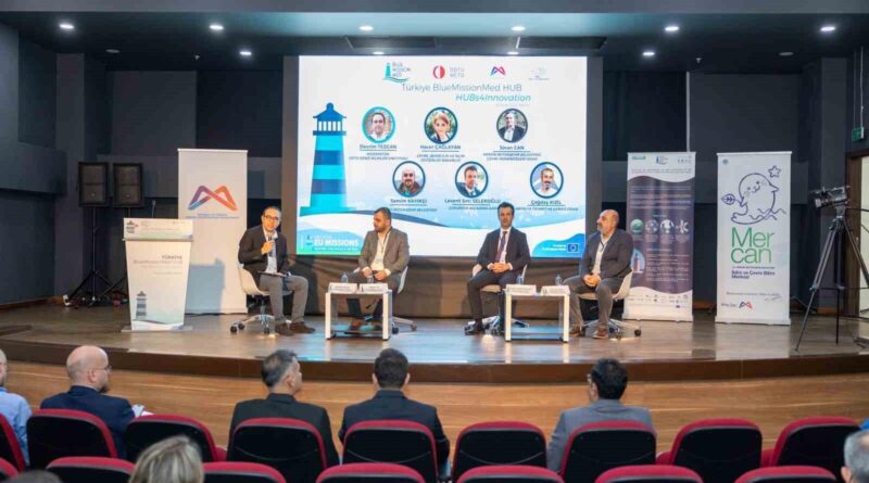 Mersin'de Akdeniz Havzası İnovasyon Ekosistemi Çalıştayı 1