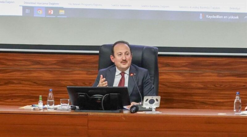 Mersin Valisi: 2024'te 557 Kamu Projesi Hayata Geçiriliyor 1