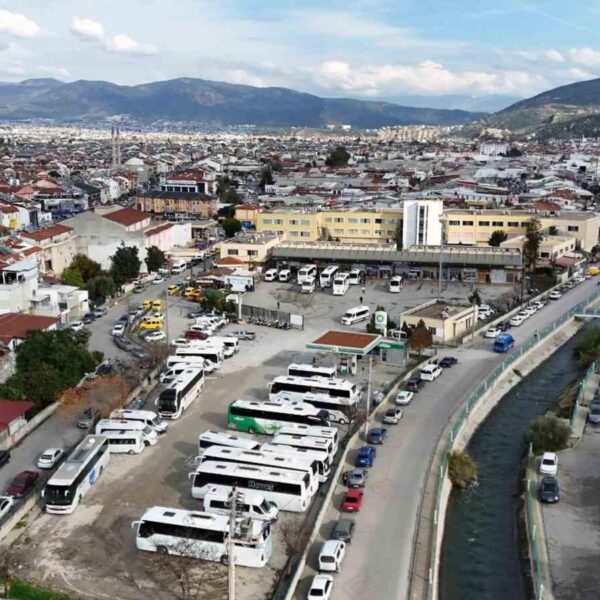 Muğla Büyükşehir Belediyesi tarafından Fethiye Şehirlerarası Otobüs Terminali'nin iyileştirme çalışmaları-1