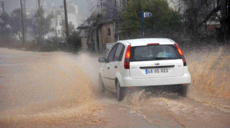 Muğla'nın Doğu İlçeleri'nde Kuvvetli Yağış ve Kar Uyarısı 1