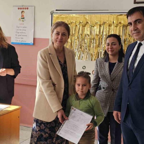 Nazilli'de karne töreni-4