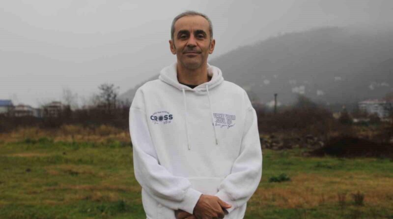 Ordu'da Köpek ile Tandem Uçuş: Durmuş Şahin ve Kaju Boztepe'den Gökyüzüne 1
