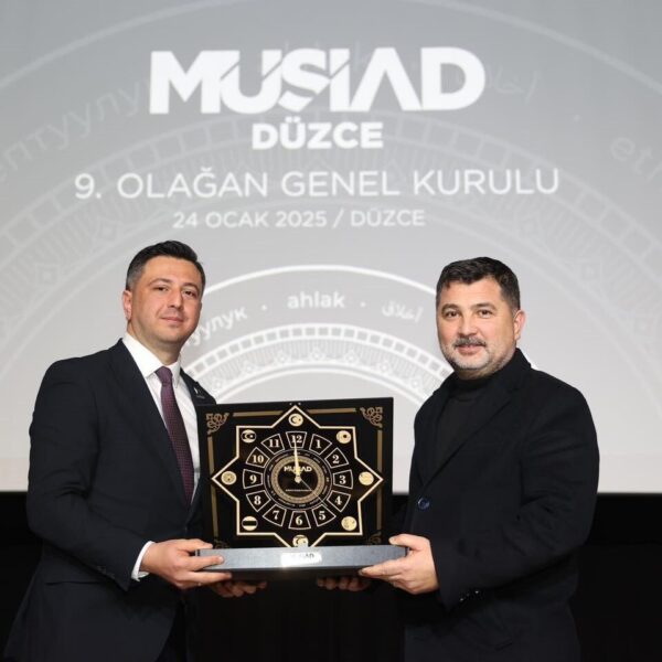 Özgür Sağlam MÜSİAD Düzce şube başkanlığı görevine devam ediyor-2