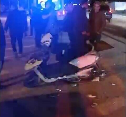 Rize'de Motosikletli Kurye Çarpışması: İki Kurye Yaralandı 1