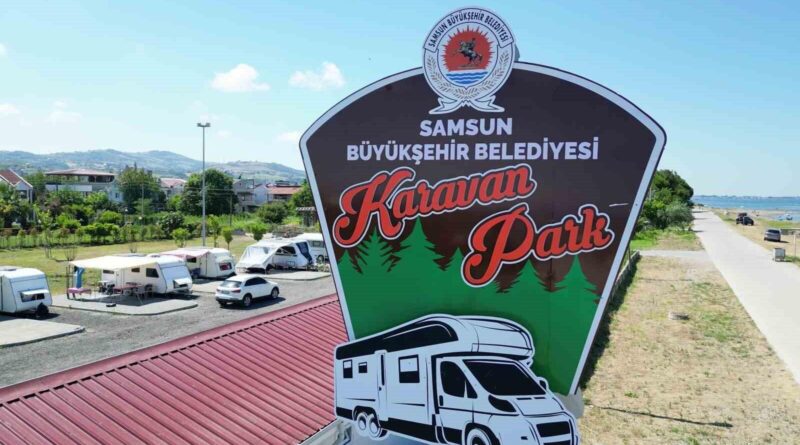 Samsun'da Yeni Cazibe Merkezi: İncesu Karavan Park ve Çadır Kamp Merkezi Açılıyor 1