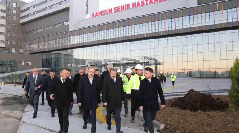Samsun Şehir Hastanesi 2025'in İlk Aylarında Hizmete Açılıyor 1