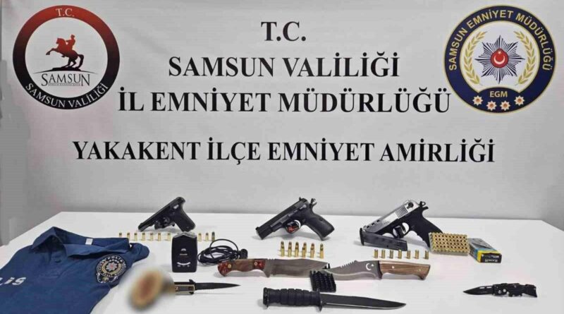 Samsun Yakakent'te 'Narko Alan ve Huzur Operasyonu' ile Önemli Ele geçirmeler 1