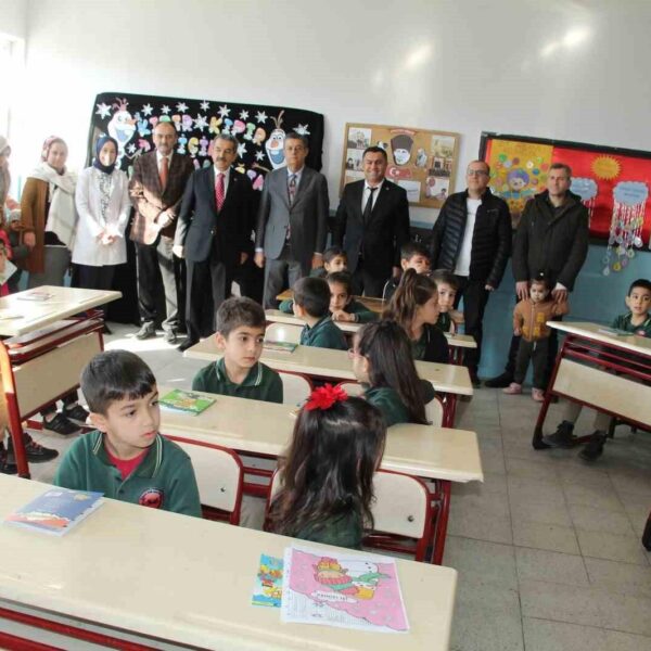 Şırnak'ta karne dağıtım töreni-9
