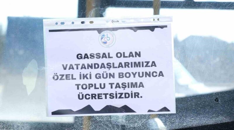 Sorgun Belediyesi, 'Gassal' Diziyle İlham Alarak Gassallara Ücretsiz Toplu Taşıma Hakkı Tanıdı 1