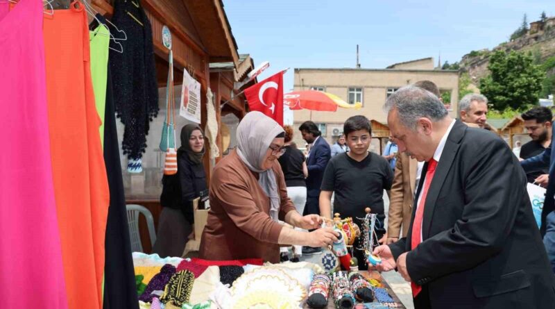 Talas'ta 'Maharetli Eller Kadın Üretici Pazarı' 2 Şubat'ta Açılıyor 1