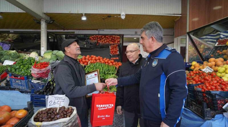 Tarsus Belediyesi, 2025'in İlk Günlerinde İşletmelere Ruhsatlarını Teslim Etti 1