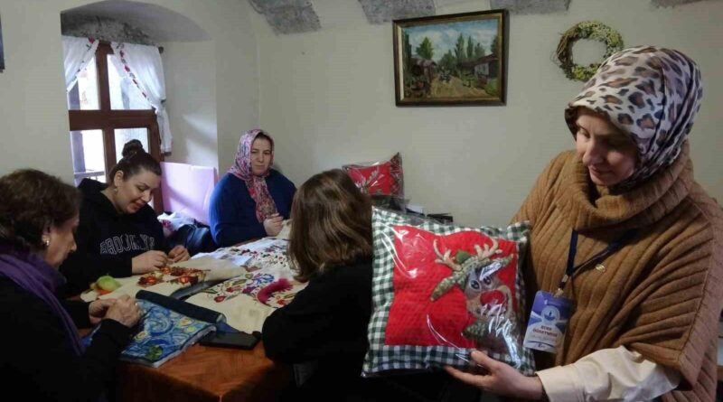 Trabzon'da Yorgancılık Sanatı Yaşatılıyor 1