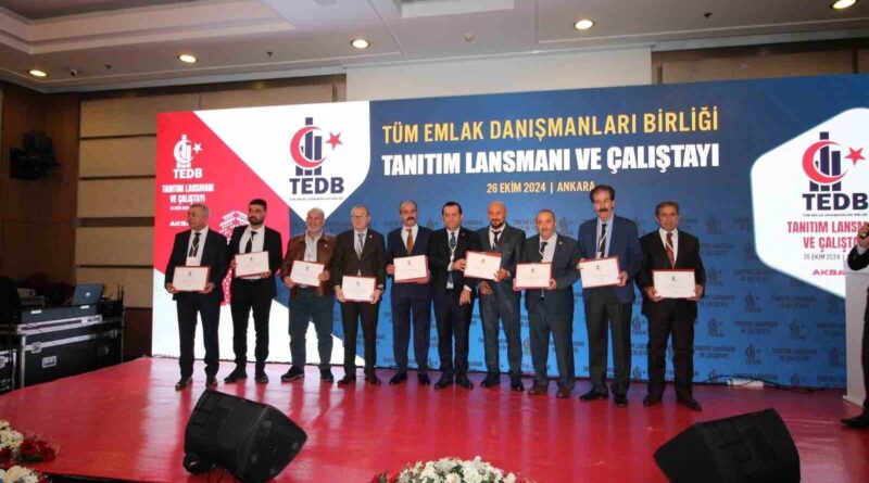 Tüm Emlak Danışmanları Birliği Erzurum İl Başkanı Fatih Sağsöz: Sektörü Daha Güvenilir ve Kurumsal Yapıya Kavuşturmak Amacımız 1