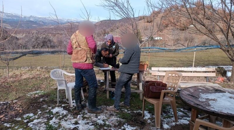 Tunceli'de Kaçak Avlanma Denetiminde 12 Avcıya İdari İşlem 1