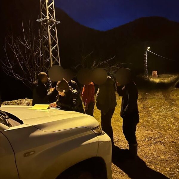 Tunceli'de kaçak avlanma nedeniyle idari işlem uygulandı