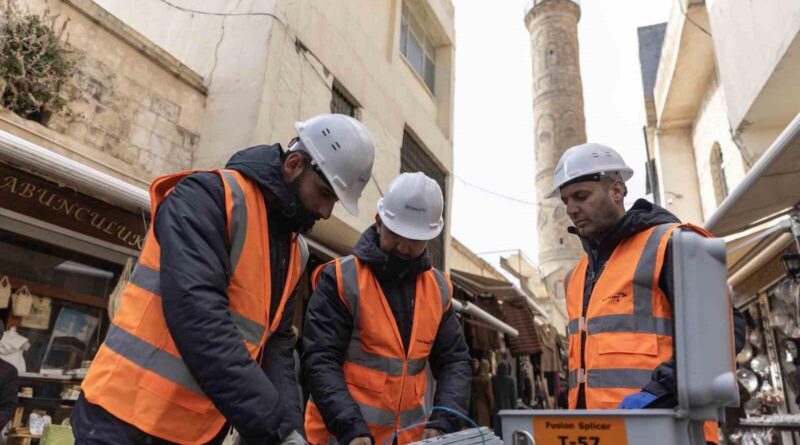 Türk Telekom, Mardin'de Fiber Ağ Uzunluğunu 474 Bin Kilometreye Taşıdı 1