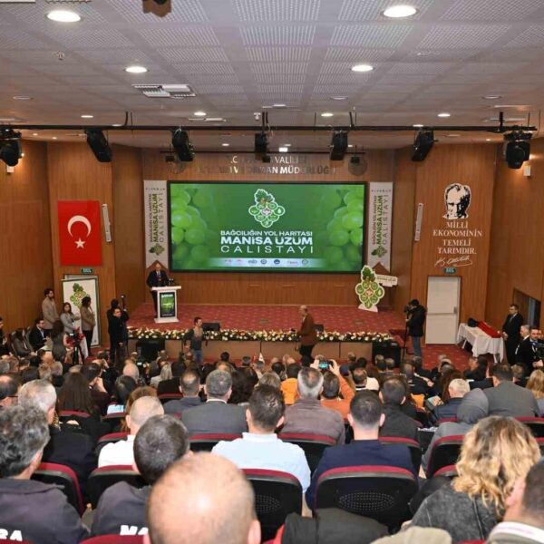 Vali Vahdettin Özkan'ın Bağcılığın Yol Haritası Çalıştayı'nnda yaptığı konuşma-3