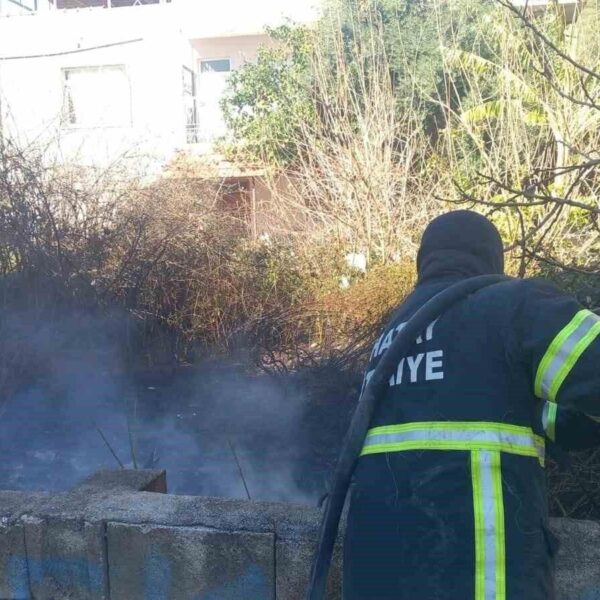 Yangın söndürme çalışması-1