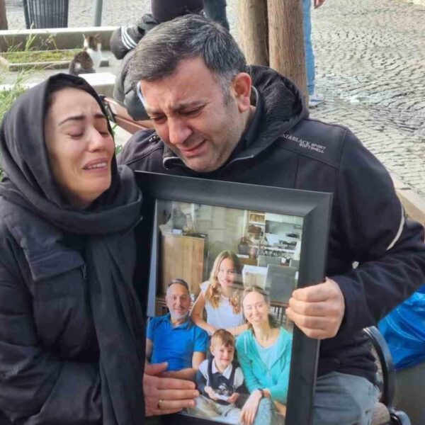 Yangında hayatını kaybeden Güngör ailesi-2
