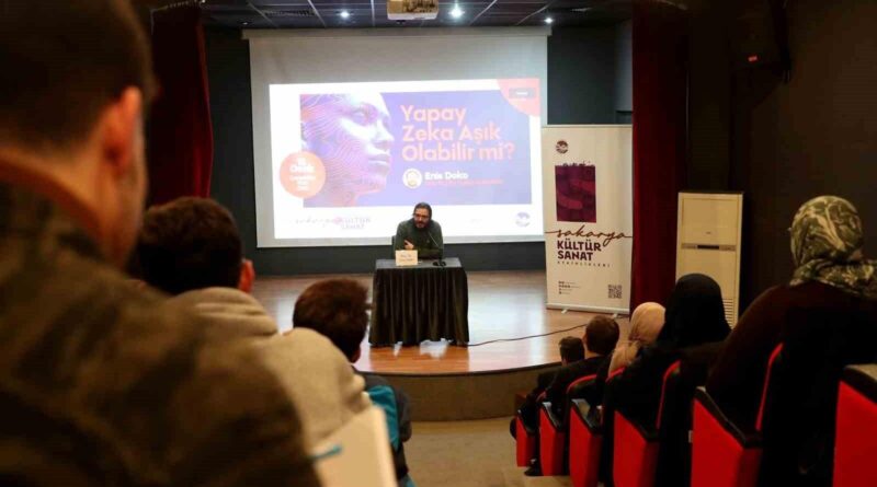 Yapay Zeka Aşık Olabilir mi? Doç. Dr. Enis Doko OSM'de Söyleşiyle Buluştu 8