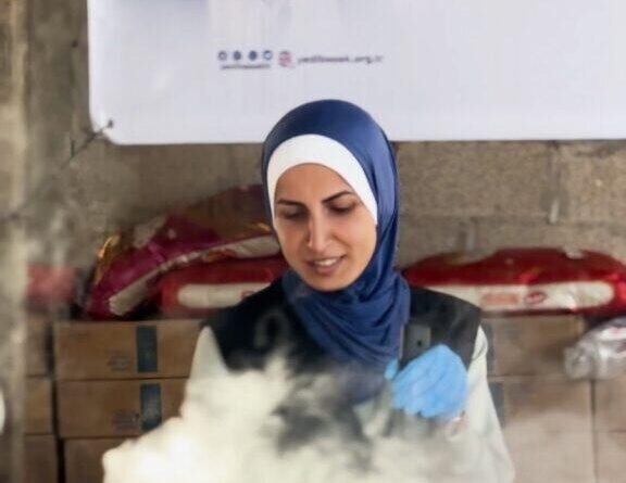 Yedi Başak İnsani Yardım Derneği Gazze'de 20 Bin Kişiye Sıcak Yemek Sunuyor 1