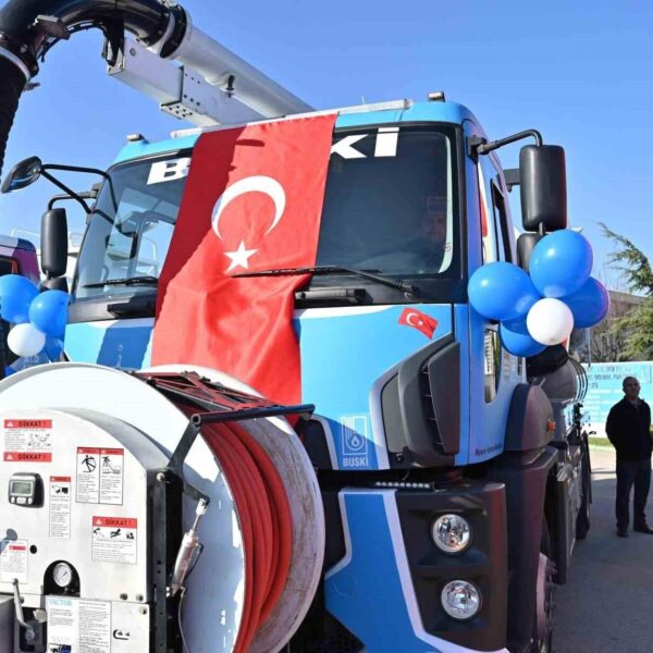 Yeni jetting araçları Bursa'nın altyapısını güçlendirmek için kullanılacak-3
