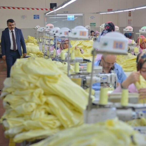 Yıldırım Belediyesi'nin kurduğu bir kadın kooperatifi-1
