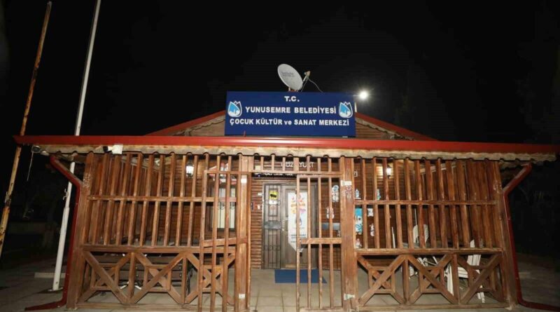 Yunusemre Belediyesi Gece Nöbetçi Çocuk Merkezi Projesiyle Çalışan Ailelere Çözüm 1