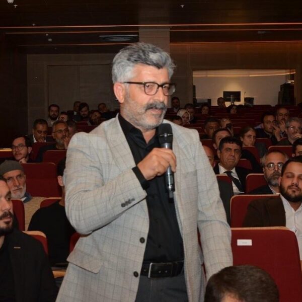 Yusuf Yalçın, MÜSİAD toplantısında-3