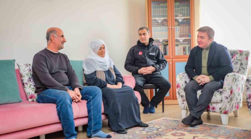 2. Yıl Dönümünde Malatya’dan Erzincan’a Göç Yapan Arıca Ailesi Ziyaret Edildi 1