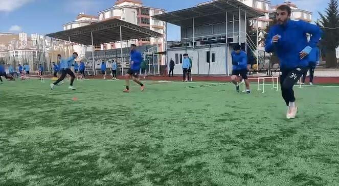 23 Elazığ FK, Muşspor Maçı İçin Hazırlıklarını Tamamladı 1