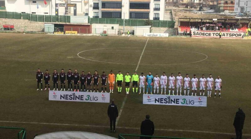 23 Elazığ FK, Tokat Belediyespor'u 1-0 Yendi 1
