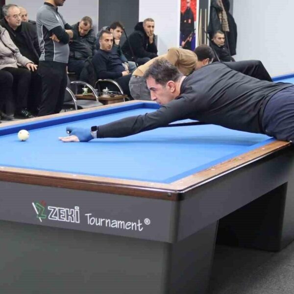 3 Bant Bilardo Dostluk Turnuvası-1