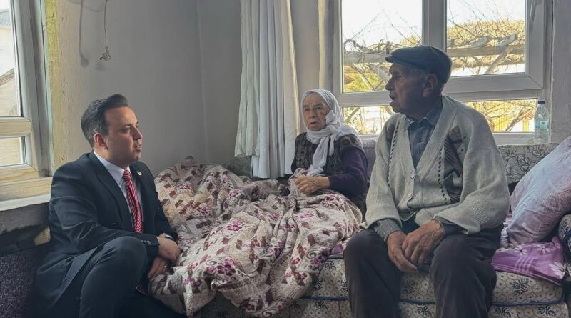 73 Yıllık Evlilikle Gençlere Ilham Veren İzzet ve Fatma Sarıoğlu Çifti 1