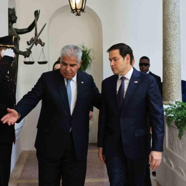 ABD Dışişleri Bakanı Marco Rubio ve Panama Devlet Başkanı José Ral Mulino-1